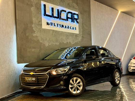 CHEVROLET ONIX 1.0 TURBO FLEX PLUS AUTOMÁTICO CHEVROLET ONIX 1.0 TURBO FLEX PLUS AUTOMÁTICO